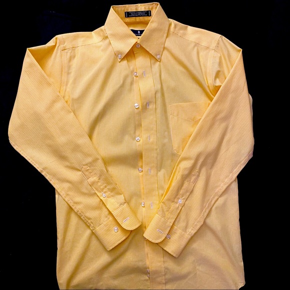 Bill Blass No Iron Dress Shirt - Picture 1 of 4